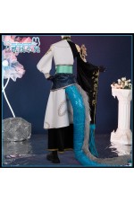 2XXT Cosplay Arknights Ling A Gallant Dream Hanfu Style Outfit Cosplay Costume